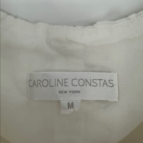 Caroline Constas Eyelet Dress size M - Picture 10 of 12